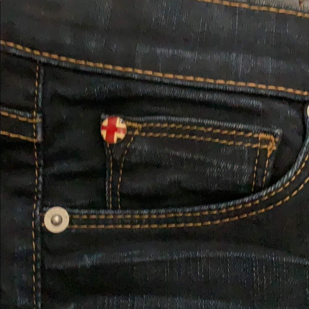 Hudson dark wash Krista Super Skinny jeans size 27 - Picture 5 of 9
